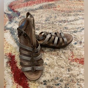 Dansko sandals, size 40